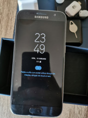 Samsung Galaxy S7 (Negru, 32 GB memorie) + Card Samsung 32GB foto