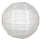 Abajur Lustra, Model Hartie, Diametru 40cm, Alb