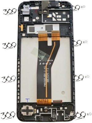 Display Samsung SM-A145F A14 (5G) / A146B BLACK ( Service Pack ) foto