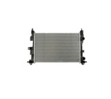 Radiator intercooler Jeep Renegade 2014-, 608x402x25mm, KOYO 34L1081K