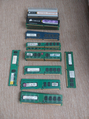 Memori PC DDR2 533/667/800/1066Mhz 1GB Corsair/Hynix Livrare gratuita! foto