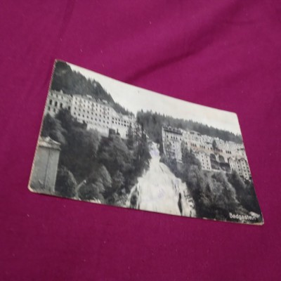 CARTE POSTALA 1930 CIRCULATA LA LUGOJ foto