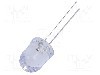 Dioda LED, 10mm, ro&amp;#351;ie, 8400...10000mcd, 20mA, 2,5...5V, OPTOSUPPLY - OSR5MKA131A