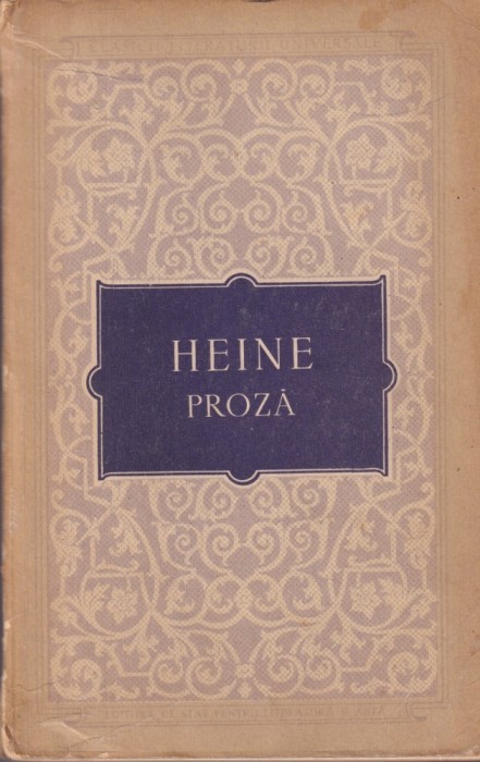 Heine - Proza