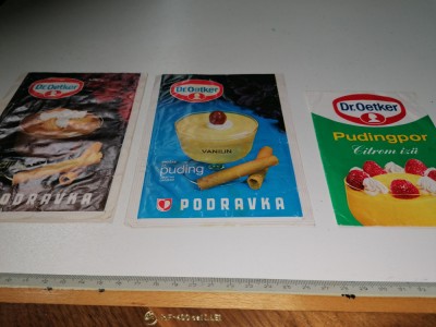 LOT 3 AMBALAJ VECHI ALI,EMTAR VECHI / RECLAMA / ETICHETA - ETICHETE -BUDINCA foto