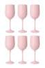 Set6 pahar de vin elegant, reutilizabil din policarbonat, 470 ml