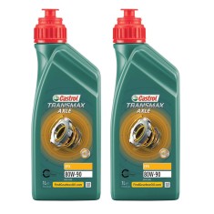 Pachet 2 litri Ulei mineral pentru transmisie Castrol Transmax AXLE EPX 80W90