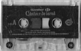 C&acirc;ntece De Iarnă, Caseta audio