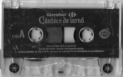 C&amp;acirc;ntece De Iarnă, Caseta audio foto