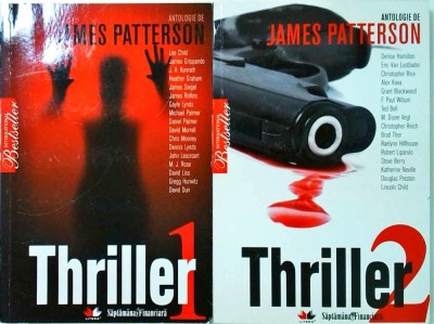 James Patterson - Thriller, 2 volume foto