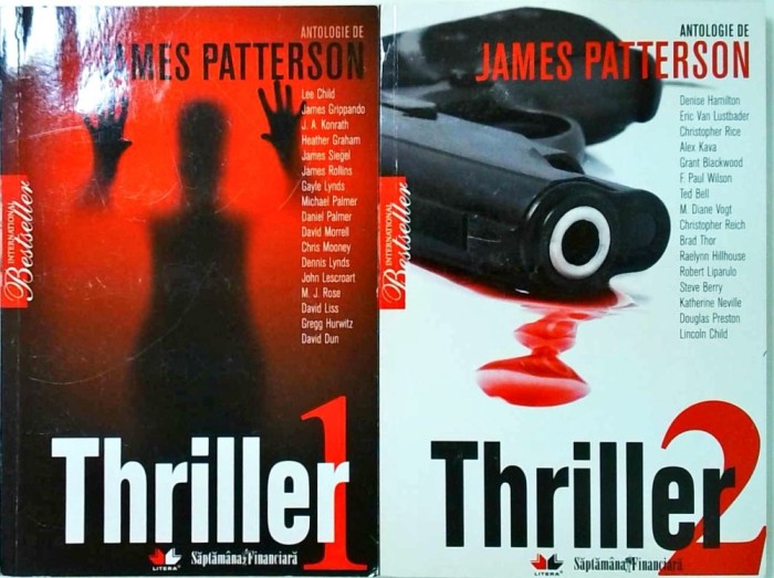James Patterson - Thriller, 2 volume