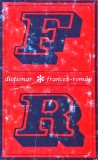 Dictionar Francez-Roman G. Hanes, N.N. Condeescu | 50.000 Cuvinte &amp; Expresii | Editura Stiintifica 1972 | Coperti Cartonate, Stare Buna