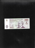 Rar! Argentina provincia Buenos Aires (Patacon) 1 peso 2001 seria01361427