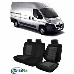 Huse Scaun Peugeot Boxer 2006 - 2014 3 locuri Confort Line foto