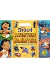 Disney. Stitch: Aventuri magice. Carte de colorat cu autocolante