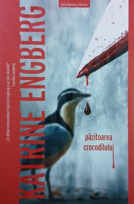 Pazitoarea crocodilului - Katrine Engberg