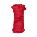 Sfoara paracord 3 mm x 15 metri , culoare rosu