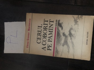 Elena Gronov Marinescu - Cerul a coborit pe pamint Po+ foto