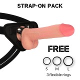 Rock Army-Arn S + Liquid Silicone Dildo Premium Kingcobra 24 cm