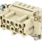 Conector inserturi de contact mamă 10+PE