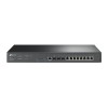TP-Link ER8411 router cu fir Gigabit Ethernet Negru