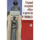 Corpusul receptarii critice a operei lui M. Eminescu, secolul 20, volumele 30-31 - I. Oprisan