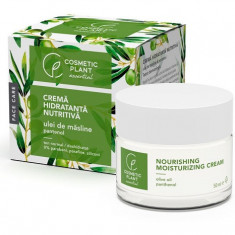 Crema hidratanta nutritiva cu ulei de masline si pantenol 50ml cosmetic plant