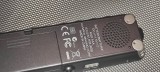 reportofon digital OLYMPUS model DS.2 ( made in china ) functioneaza si la 2 baterii 1.5 v - tip aaa ( nu include dock station )