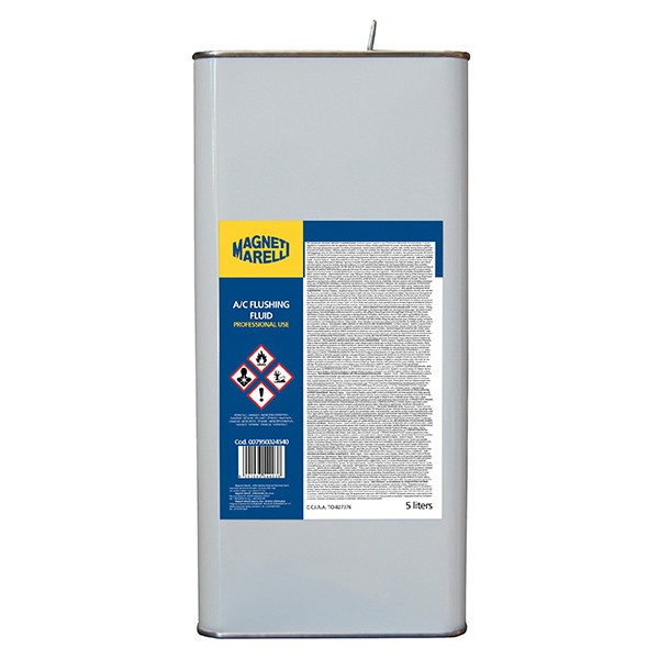 Fluid spalare sistem A/C pentru dispozitive pneumatice AC 5 L MAGNETI MARELLI 007950024540 HardWork ToolsRange