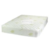 Set Saltea cu arcuri impachetate individual, Pocket Spring Milano, 140x200x24cm, fermitate mediu spre soft, sistem de aerisire perimetral, Saltex plus
