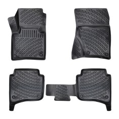 Set Covorase Auto Cauciuc Umbrella Pentru Vw Touareg Ii (7P) Clima 4 Zone 2010-2018 504900 8682578003984