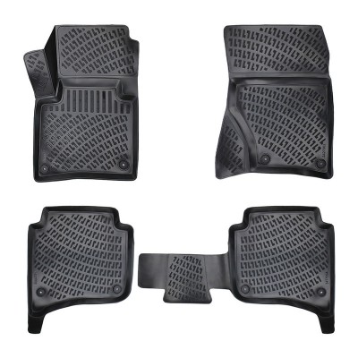 Set Covorase Auto Cauciuc Umbrella Pentru Vw Touareg Ii (7P) Clima 4 Zone 2010-2018 504900 8682578003984 foto