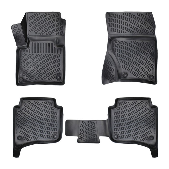 Set Covorase Auto Cauciuc Umbrella Pentru Vw Touareg Ii (7P) Clima 4 Zone 2010-2018 504900 8682578003984