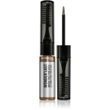 Rimmel vopsea gel semipermanentă pentru spr&acirc;ncene culoare 002 Soft Brown 4,5 ml