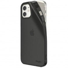 Husa UltraSubtire Ringke Air pentru iPhone 12 Mini 5.4&amp;quot;, Gri foto