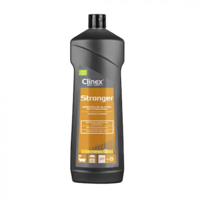Clinex Stronger, 750 Ml, Crema Pentru Curatarea Murdariei Dificile Din Baie Si Bucatarie foto