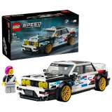 LEGO Speed Champions BMW M3 (E30) set de constructie, 358 piese, 9+ ani