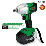 Masina de insurubat cu impact 1 2 brushless 385 Nm