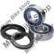 MBS Kit rulmenti + semeringuri roata spate SUZUKI DR-Z 400 2000-2003, Cod Produs: A251117PE