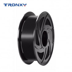 Filament PLA Negru Tronxy, Imprimanta 3D, 1.75 mm, 1 kg