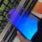 Husa Huawei Mate 20 PRO, MyStyle Crystal Blue Cameleon gradient color changer