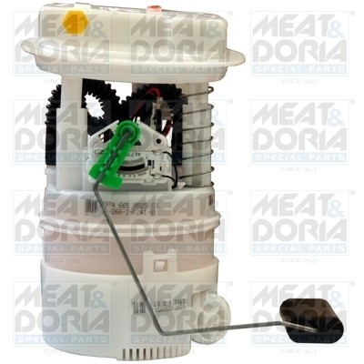 MEAT &amp; DORIA 77280 Sistem alimentare cu combustibil