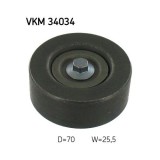 SKF Rola ghidare/conducere, curea transmisie