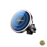 Incarcator Auto Wireless Joyroom JR-ZS240 Air Vent 15W 1.67A Negru