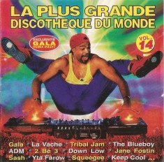 CD La Plus Grande Discotheque Du Monde Vol.14, original