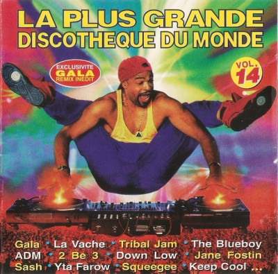 CD La Plus Grande Discotheque Du Monde Vol.14, original foto