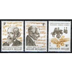 Belgia 1979 - Muzicieni, muzica, serie neuzata