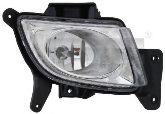 Proiector ceata HYUNDAI i30 CW (FD) (2007 - 2012) TYC 19-0783-01-2