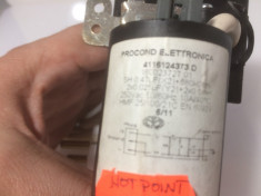 Condensator plus cablu alimentare masina de spalat Hotpoint Ariston WML520 foto