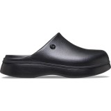 Saboti Crocs Dylan Notched Clog Negru - Black